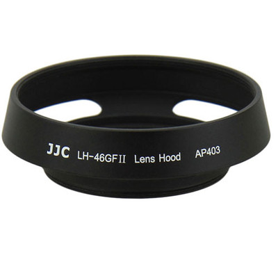 LH-46GFII Metal Lens Hood for Panasonic Lumix G 20mm 1.7 II & 14mm