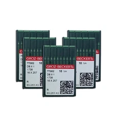 50 GROZ BECKERT 16X257 16X95 DBX1 16X231 1738 Sewing Machine Needles