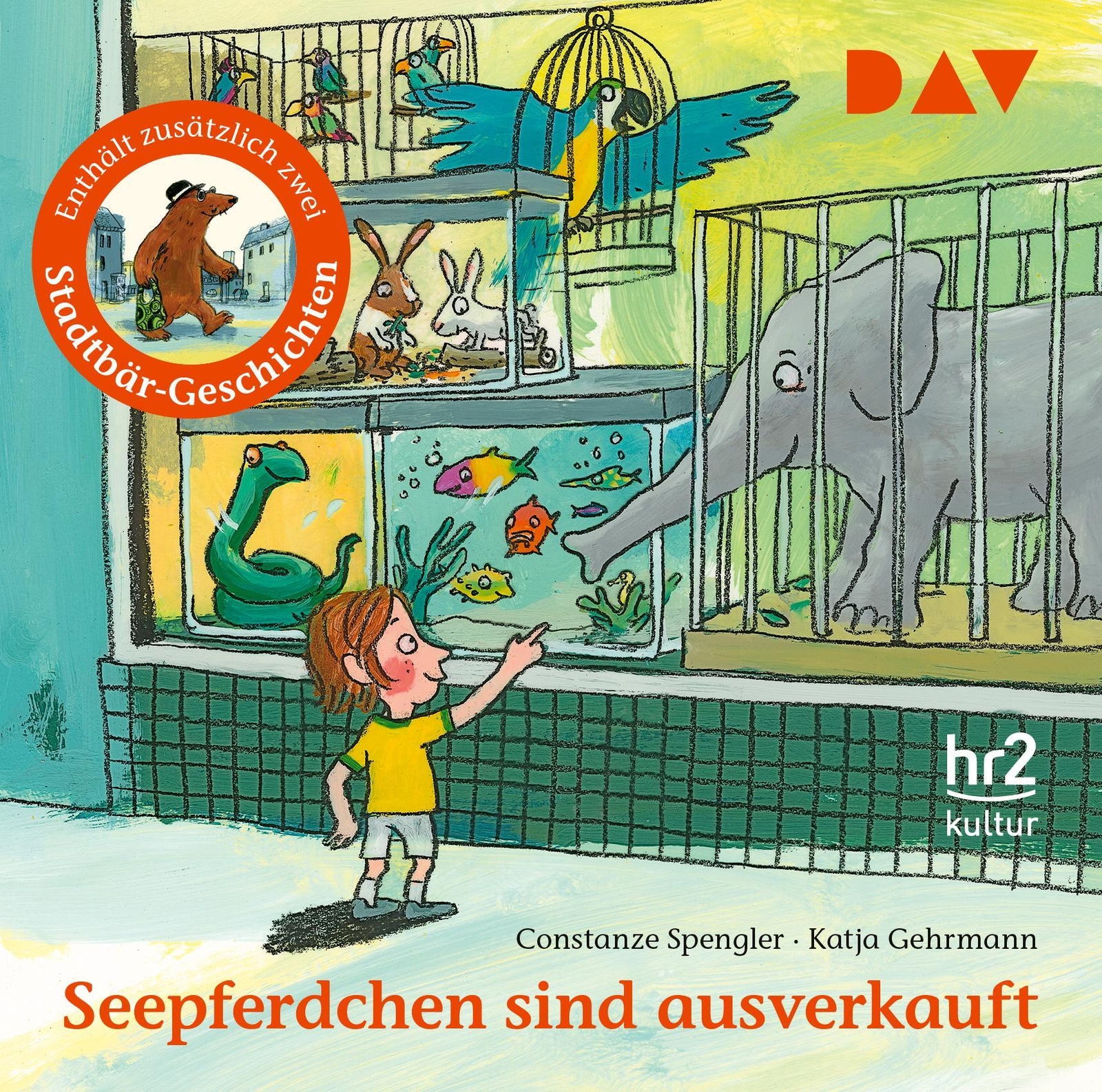 Seepferdchen Sind Ausverkauft, Constanze Spengler