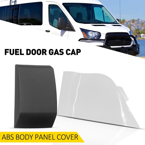 For Ford Transit Fuel Door Gas Cap Hatch Cover Panel & Moulding Trim