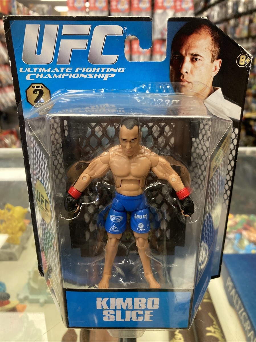UFC Series 2 Royce Gracie Build Octagon Jakks Pacific Figure