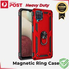 Magnetic Ring Shockproof Case Cover Stand For Samsung Galaxy A12 A32 5G A42 A52