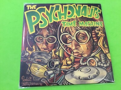 The Psychonauts - Time Machine - A MoWax Retrospective Mix ,Vinyl