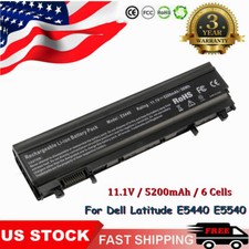 6 Cell Laptop Battery For Dell Latitude E5440 E5540 VV0NF NVWGM 451-BBIE 58Wh