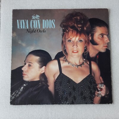 Vaya Con Dios - Night Owls LP Germany, Missprint