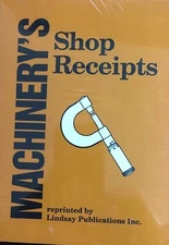 Machinerys Shop Receipts