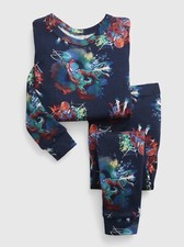 BABY GAP KIDS BOYS PAJAMAS SPIDERMAN MARVEL LS SHIRT PANTS SIZE 2 YEARS NEW NWT
