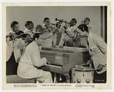 Duke Ellington 1943 Black Film: Cabin In The Sky Photo Big Band Orchestra MGM