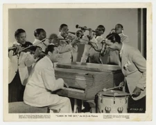 Duke Ellington 1943 Black Film: Cabin In The Sky Photo Big Band Orchestra MGM 