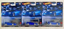 2022 HOT WHEELS CAR CULTURE '94 BUGATTI EB110 EXOTIC ENVY LOT OF 3 NEW