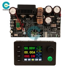 Color Screen ZK-6522C CNC Step-Down DC Adjustable Voltage Regulator Power Module