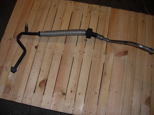 Klima Leitung Saugleitung BMW 5er e39 64536910355 Kältemittelleitung Kompressor