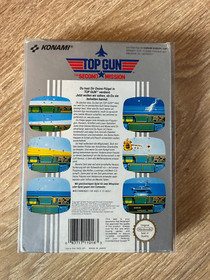 NES - Top Gun 2: The Second Mission | Original Box + Instructions