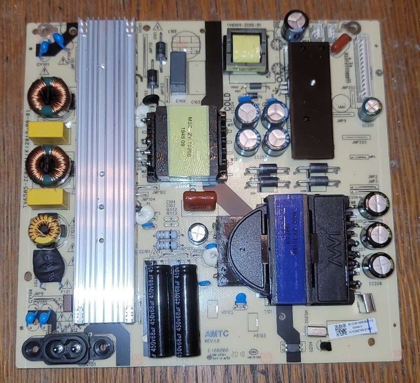KONKA Power Supply Board 55Q75A TV6505ZC021 for sale online eBay
