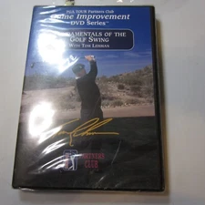 Fundamentals of the Golf Swing with Tom Lehmanvrand brand  new sealed