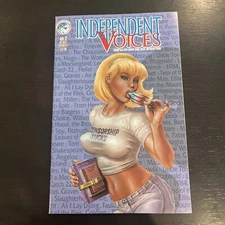 Independent Voices #2 (Peregrine Entertainment September 1999) NM High Grade