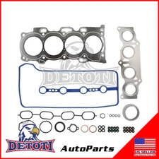 Fits 02-11 Toyota Camry Scion Lexus 2.4L Graphite Head Gasket Set 2AZFE Hybrid