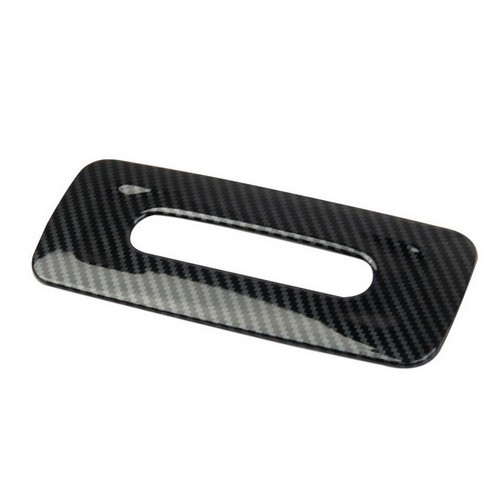Carbon Fiber Interior Rear Reading Light Cover Trim For Toyota Tundra