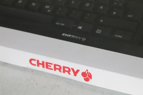 CLAVIER FILAIRE NOIR .. CHERRY STEAM .. Espagnol Qwerty USB ..ref: JK-8500ES-2 - Photo 13/16