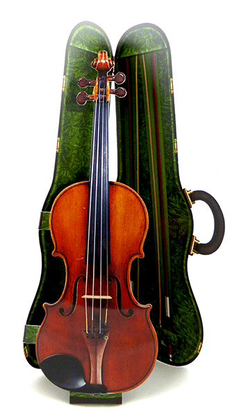 Violin 3D Greetings Card - Music Gift - Violinist Greeting Card - Music 3D Card