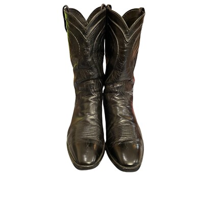 Dan Post Boots Men’s 11D Dan Post mens 11D western boots Black | eBay main image 3