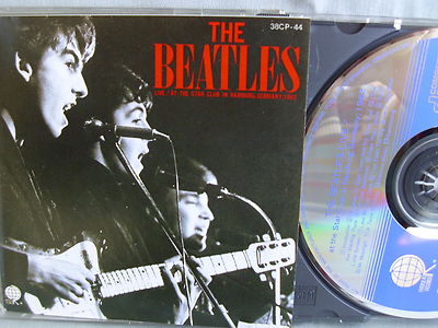 Beatles- LIVE Star Club Hamburg 1962- OVERSEAS RECORDS  1985 Japan 38CP-44- RAR