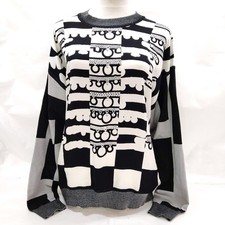 Hermes Tops Ladies Silk 38 4463268