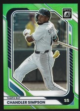 Panini 2026 Donruss OPTIC CHANDLER SIMPSON LIME GREEN PRIZM #/149