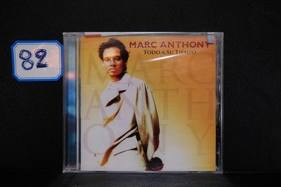 Todo a Su Tiempo Remaster by Marc Anthony [CD New Nuevo Sealed] #82