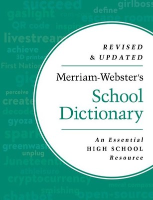 Merriam-webster's School Dictionary, Hardcover by Merriam-Webster (COR), Bran...