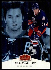 2006-07 FLAIR SHOWCASE RICK NASH COLUMBUS BLUE JACKETS #32