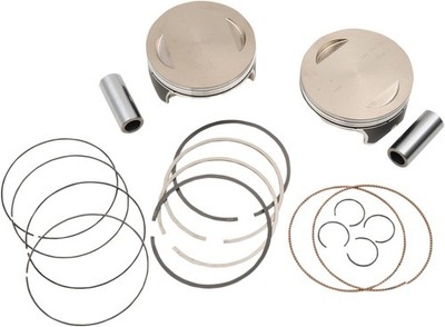 S & S Cycle Piston Kits 4.125'' Bore Plus .020'' 106-3964A