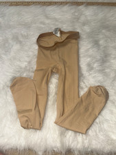 Revolution Medium Child Tan Footed Tights Ballet Jazz Tap Dance