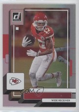 2022 Panini Donruss No Name Mecole Hardman Jr #272 n0c