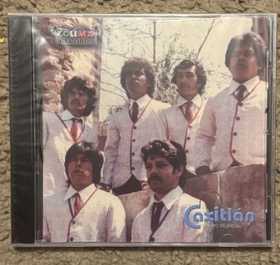 Caxitlan Group Music CD (Sealed)