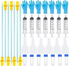 10 Set AI Artificial Insemination Dog Breeding Kit, Canine Breeding Kit, Dog Ins