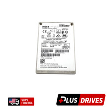 400GB SAS SSD HGST 2.5" Ultrastar DC SS300 Server Drive 12Gbps 3 DWPD 400K IOPS