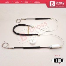 Electrical Power Window Regulator Kit Rear Left for Audi A5 S5 Coupe 2008-2013