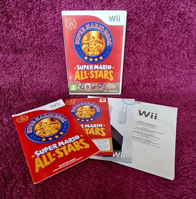 Jeu Wii Super Mario All-Stars Édition 25e anniversaire - Jeux vidéo
