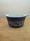 Vintage Blue Pyrex Colonial Mist 473-B Casserole Dish No Lid