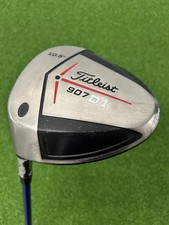 LEFT-HANDED Titleist 907 D1 Driver / 10.5 Degree / R-Flex Graphite Design Shaft