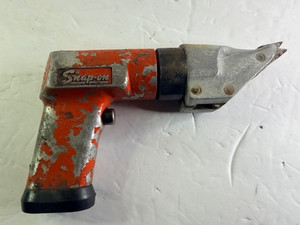 Snap On Pneumatic Air Pistol Metal Shears like Nibbler PDS3 #257