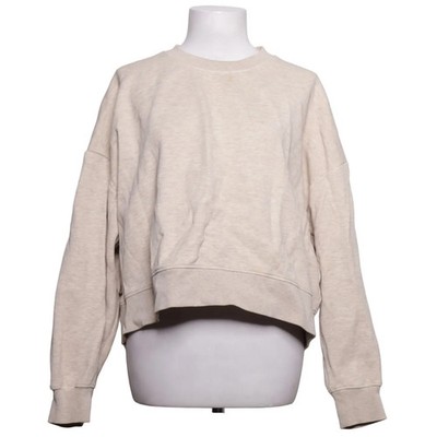 COS, Sweatshirt, Größe: S, Beige, Baumwolle/Elasthan, Einfarbig, Sweat #exw