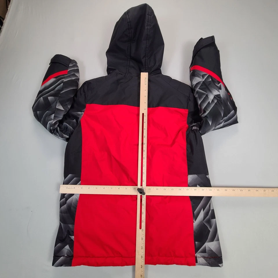ZeroXposur Jacket Boys 14 Red Snowboard Warmth Casual Outdoors Comfort - Image 3 of 4