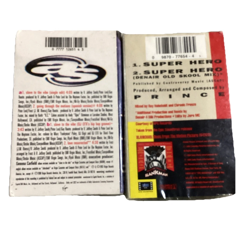 LOT OF FIFTEEN  (15) CASSETTE  NEW STILL SEALED HIP HOP MIXED - Image 3 of 4