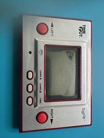 # Nintendo Game & Watch Toss Up - Time Out AC-01 (1980 Silver Series) Read Desc.