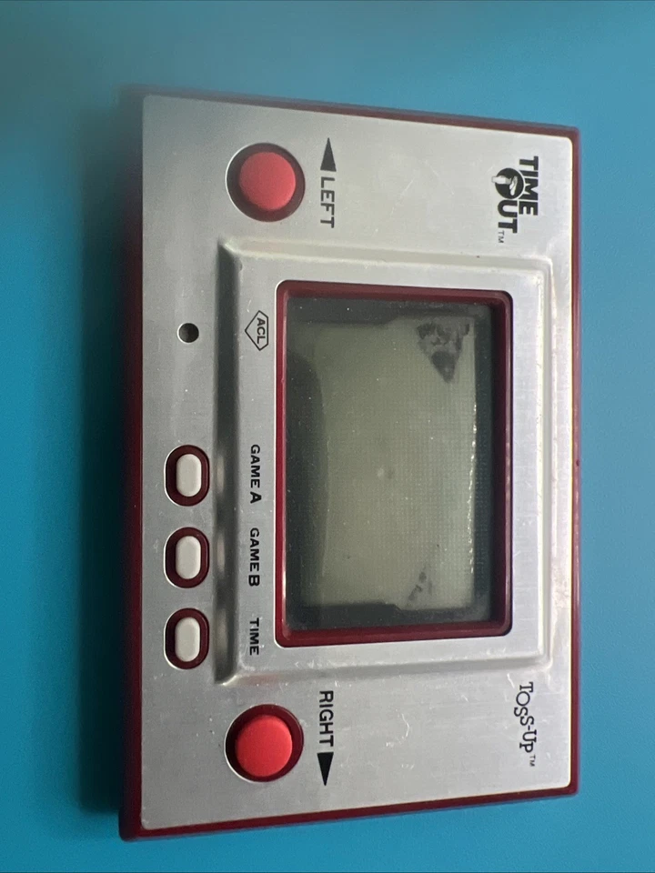 # Nintendo Game & Watch Toss Up - Time Out AC-01 (1980 Silver Series) Read Desc. - Image 2 of 4