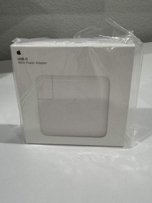 Apple 96W USB-C Power Adapter - White - Genuine OEM - NEW SEALED - MacBook Pro