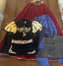 Disney Bibbidi Bobbidi Boutique Knight Prince Costume Kids Sz 9/10 READ