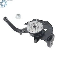 Front Left Steering Knuckle & Wheel Hub Bearing Assembly for Ford Fusion Mercury